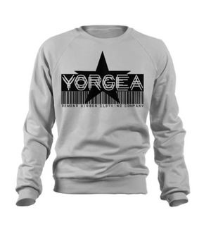 Yorgea By Demond Siobon Men's Starcode Crew Fleece Top (Sweatshirt)